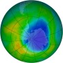 Antarctic Ozone 1985-11-21